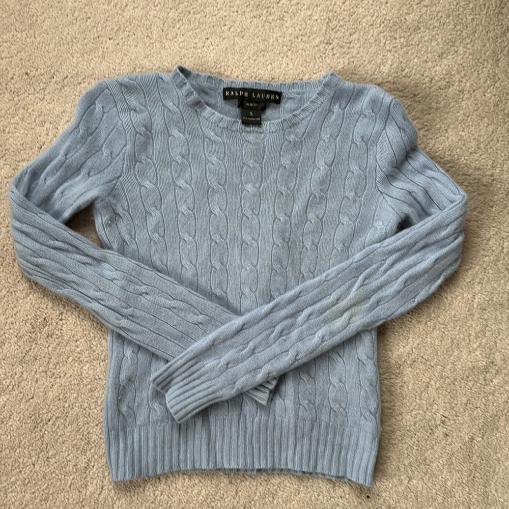 Ralph Lauren Sport Cashmere Sweater